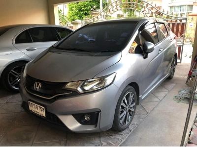 JAZZ GK รถมือเดียววิ่ง75,xxx km. HONDA 1.5 SV จดปี 2017