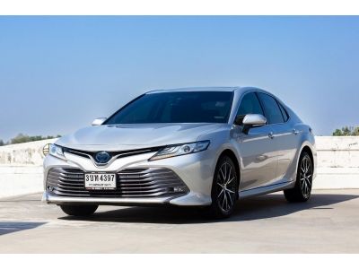 TOYOTA CAMRY 2.5 Hybrid HV Premium E-CVT ปี 2019 เลขไมล์ 9x,xxx km.