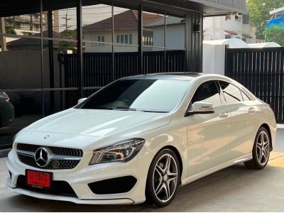 BENZ CLA250 AMG ปี 2016 วิ่ง 80000KM.