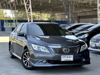 Camry 2.0G แต่งExtimo มือเดียว ป.1 ไม่เคยชน เครดิตดีฟรีดาวน์