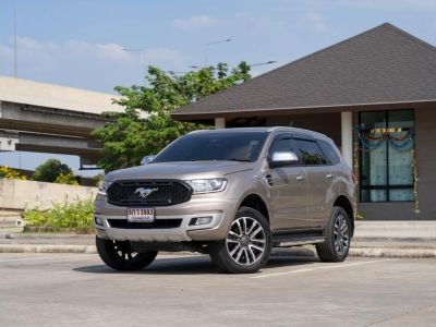 ไมล์ 80,000 กม.Ford Everest 2.0Bi-Turbo Titanium Plus 2WD Top Sunroof ปี 2019