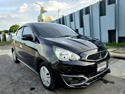 Mitsubishi Mirage GLX 1.2 ปี 2017 ไมล์ 110,000 km