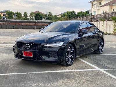 Volvo S60 T8 R-Design AWD 2021 รถใหม่มาก สภาพป้ายแดง คุ้มมากๆ