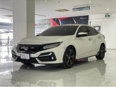 ฟรีทุกค่าใช้จ่าย HONDA CIVIC 1.5RS TURBO 2021 รถมือสองศูนย์ฮอนด้าขายเอง