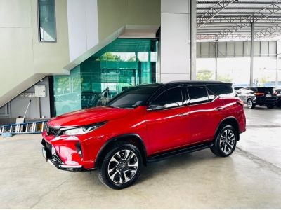 TOYOTA FORTUNER LEGENDER 2.8 V 4WD ปี 2021