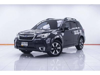 SUBARU FORESTER 2.0 i-P 2016