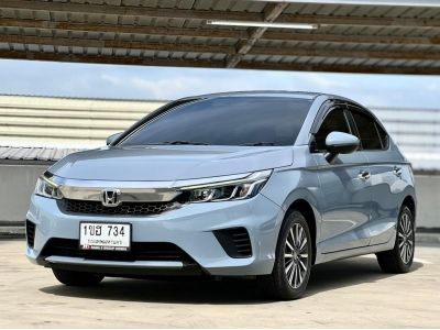 Honda City Hatchback 1.0  SV Turbo  ปี 2022  สีเทาลัมโบ สปอร์ต 5 ประตู