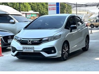 มือเดียว HONDA JAZZ GK 1.5 i-VTEC RS ปี 2019 ไมล์แท้ 103,xxxkm.