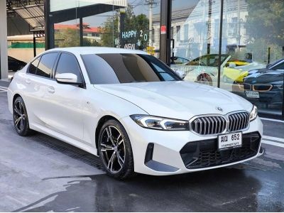 2023 BMW 320d M SPORT สีขาว วิ่งน้อยเพียง 36,XXX KM.