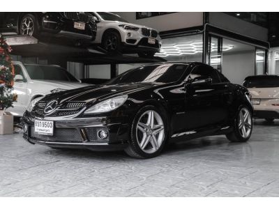 BENZ SLK200 KOMPRESSOR ROADSTER โฉม R171 ปี 2009 ไมล์ 89,xxx  KM.