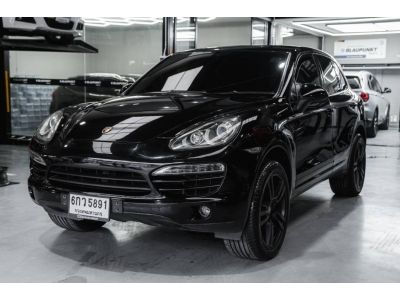 Porsche Cayenne Diesel 3.0 ฝาดำ ปี 2011 เลขไมล์ 90,000 กม.