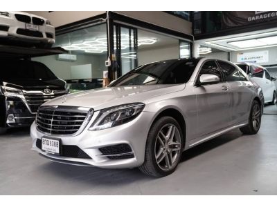 Benz S300 Amg diesel BLUETEC 2014 วิ่งน้อย 90,xxx กม. มือเดียว ประวัติศูนย์