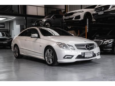 Mercedes Benz E250 Coupe ท็อปสุด AMG 2011 ไมล์ 13x,xxx km.