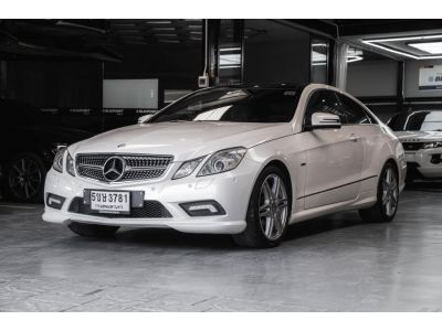 Mercedes Benz E250 Coupe Amg 2011 ไมล์ 13x,xxx km.