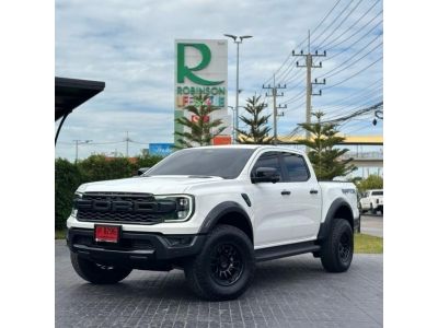 Next-Gen Ford Ranger Raptor 3.0L V6 Twin-Turbo ปี 2023 เลขไมล์แท้เพียง 13,xxx KM.