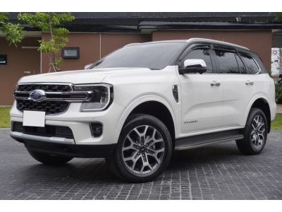 Ford Everest 2.0L Bi-Turbo Titanium Plus 4x2 10AT 2022 เลขไมล์แท้ 36,xxx KM.