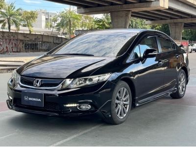 Honda Civic FB 1.8 E Modulo 2014 ไมล์ 132,319 km.