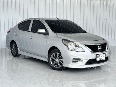 Almera 1.2 E Sportech รถสวย เดิม มีรับประกันหลังการขาย เครดิตดีฟรีดาวน์