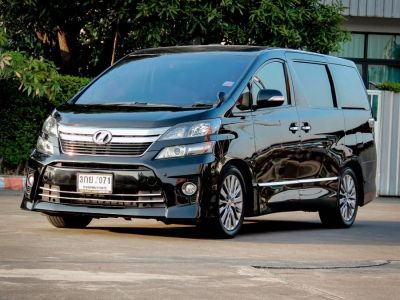 Toyota Vellfire 2.4 Golden Eyes II Wagon 2014