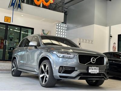 Volvo XC90 T8 Twin Engine R-Design รถสวย ปี2019