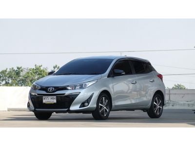 Toyota Yaris Eco 1.2 High Hatchback ปี 2020 สี เงิน ไมล์ 40,000 กม.