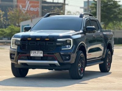 Ford Ranger Stomtrak 4WD 2.0DTTi (Bi-Turbo) 2024  ไมล์10,000  รถใหม่สภาพป้ายแดง