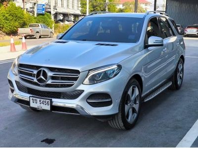 2019 BENZ GLE-500e 4 MATIC Exclusive Premium Plug in Hybrid SUV สีเทา วิ่งน้อยมากเพียง 47,XXX KM.