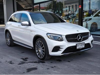 2017 BENZ GLC250d 4MATIC AMG Dynamic SUV สีขาว วิ่ง 116,XXX KM.