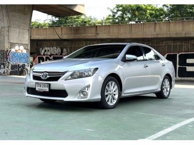 2013 Toyota Camry 2.5 Hybrid ฟรีดาวน์ รถพร้อมใช้