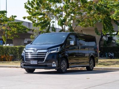 TOYOTA MAJESTY 2.8 GRANDE 2019 จด 2021