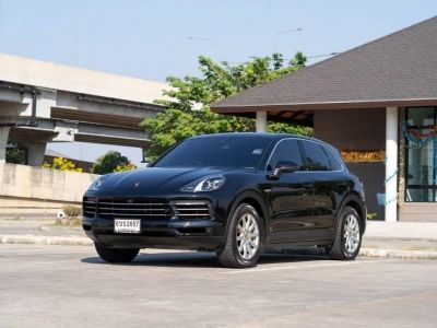 Porsche Cayenne E-Hybrid 3.0 SUV 4WD 2019 จด 2020