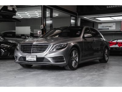 Mercedes Benz S300 Bluetec Hybrid Amg Premium ปี 2015 วิ่ง 100,000 Miles