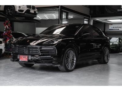 Porsche Cayenne Coupe Black 2020 OPTION 50000 mi