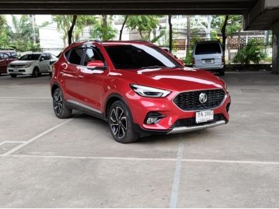 ขายรถ MG ZS 1.5X sunroof ปี 2020 สีแดง เกียร์ออโต้