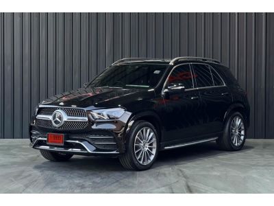 BENZ GLE300d AMG Dynamic 2022 รถมือเดียวเลขไมล์ 151,XXX KM.