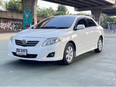 Toyota Altis 1.8 E ปี 2010 ไมล์ 168,309 km.