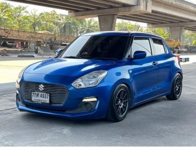 Suzuki Swift 1.2 GL ปี 2018 ไมล์ 109,273 km.