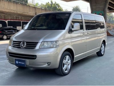 Volkswagen Caravelle 3.2 V6 ปี 2010 ไมล์ 142,750 km.