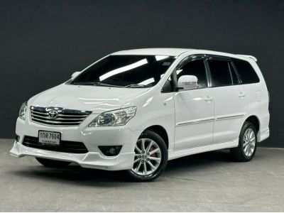 Toyota Innova 2.0 G ปี 2013 วิ่ง 150,000 km.