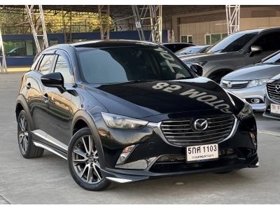 CX-3 2.0S มือเดียว มีป.1 ไม่เคยชน เครดิตดีฟรีดาวน์