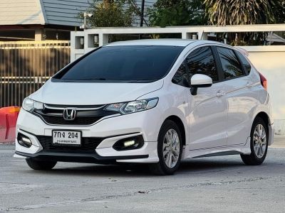 HONDA JAZZ 1.5 V plus (AS) ปีจด 2018 วิ่ง 55,xxx km.