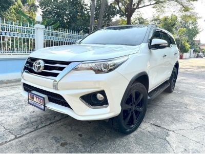 Toyota Fortuner 2.8 TRD  2wd  AT  ปี 2016 ไมล์ 93,000 กม.