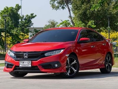 HONDA CIVIC FC 1.5 Trubo RS ปีจด 2018 วิ่ง 90,xxx km.