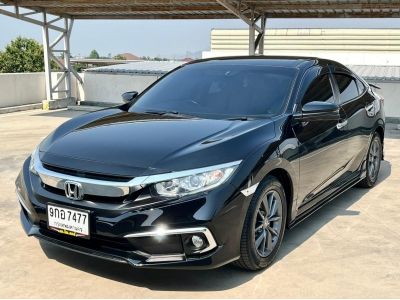 HONDA CIVIC FC 1.8 EL i-VTEC ปี 2020 รถบ้านแท้ ไมล์ 80,000 กม.