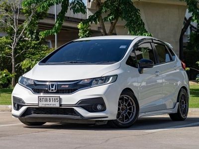 HONDA JAZZ GK 1.5 RS (MNC) จดปี 2019 ไมล์ 113,xxx km.