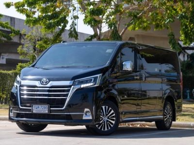 TOYOTA MAJESTY 2.8 GRANDE ปี 2019 จด 21 วิ่ง 75,xxx km.