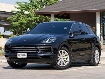 2020 Porsche Cayenne e-hybrid 3.0 SUV 4WD เลขไมล์ 57,xxx km.