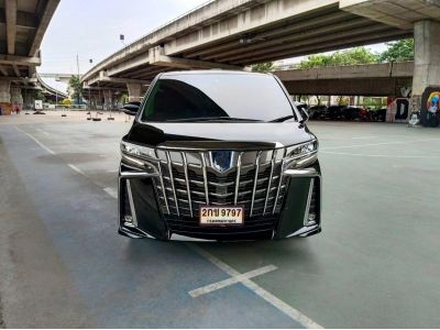 TOYOTA ALPHARD​ SRC ปี​ 22​ แท้ วิ่ง 20,000 km.