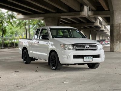 ขายรถ Toyota Vigo 2.5J Cab ปี 2008 สีขาว เกียร์ธรรมดา