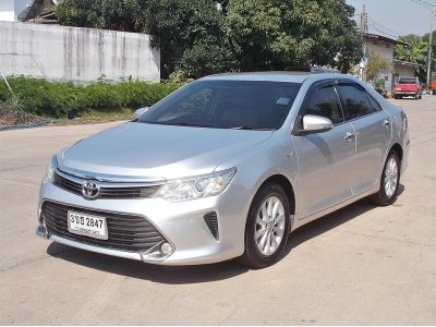 Toyota Camry 2.0 G D-4S ปี 2015